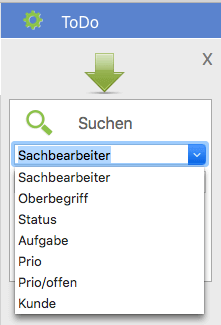 To-Do Suchen